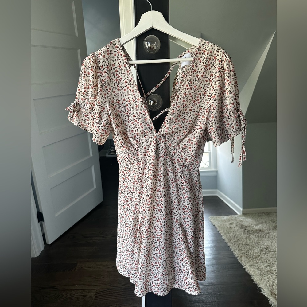 Princess Polly Floral Mini Dress